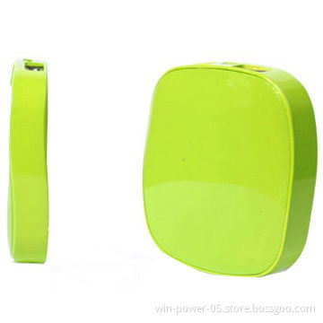 3,000mAh Chargers for iPhone, iPad, with Brief Appearance, Various Colors Available